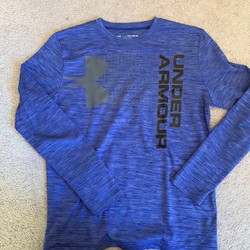 Under armour boys long sleeve